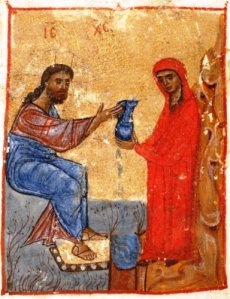 Jesus_and_the_Samaritan_woman_(Jruchi_Gospels_II_MSS,_Georgia,_12th_cent.)